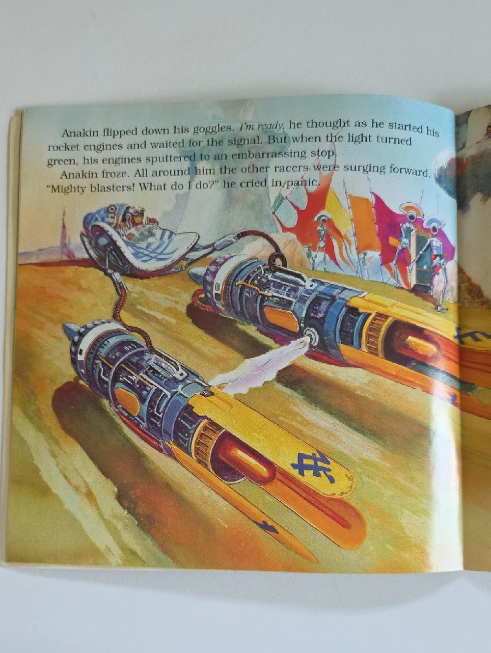 Vintage Star Wars Books Set Of 5 -  Episode I And Attack Of Clones
